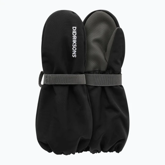 Zdjęcie produktu Rękawice narciarskie dziecięce Didriksons Biggles Mitten 8 black