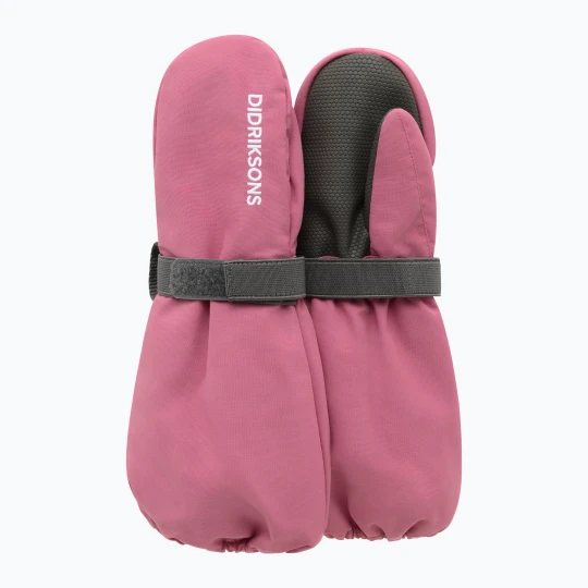 Zdjęcie produktu Rękawice narciarskie dziecięce Didriksons Biggles Mitten 8 heather pink