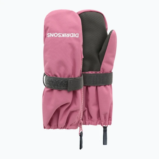 Zdjęcie produktu Rękawice narciarskie dziecięce Didriksons Biggles Zip Mitten 9 heather pink