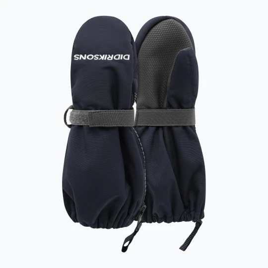 Zdjęcie produktu Rękawice narciarskie dziecięce Didriksons Biggles Zip Mitten 9 navy Granatowy