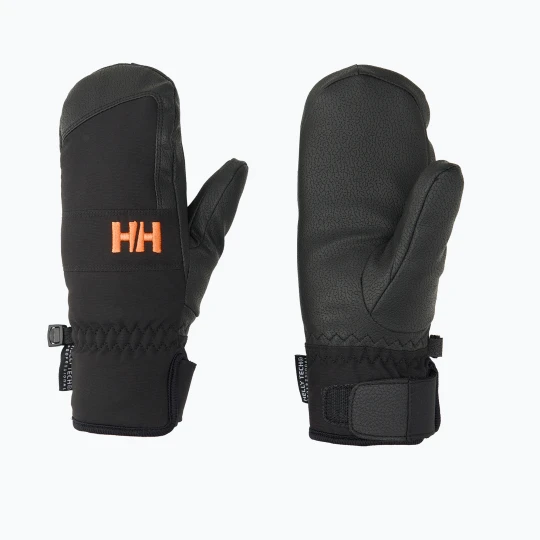 Zdjęcie produktu Rękawice narciarskie dziecięce Helly Hansen HH Jr Mitten 2.0 black new