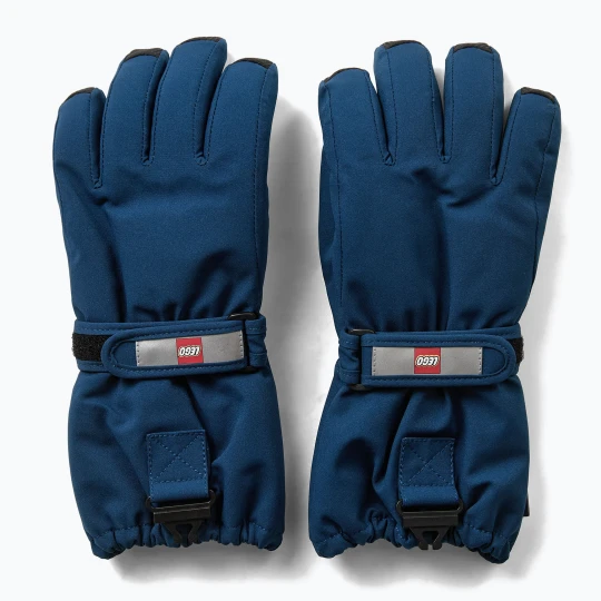 Zdjęcie produktu Rękawice narciarskie dziecięce LEGO Lwatlin 700 dark blue Granatowy