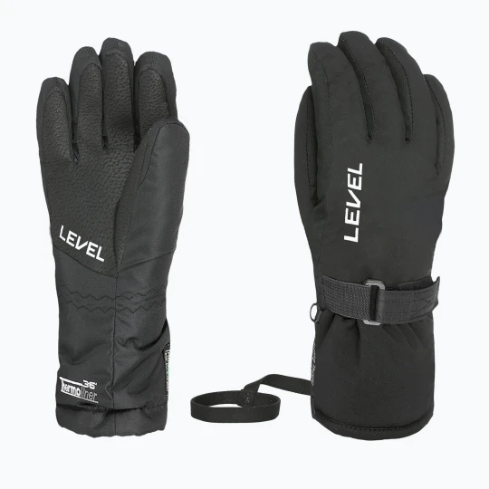 Zdjęcie produktu Rękawice narciarskie dziecięce Level Junior black