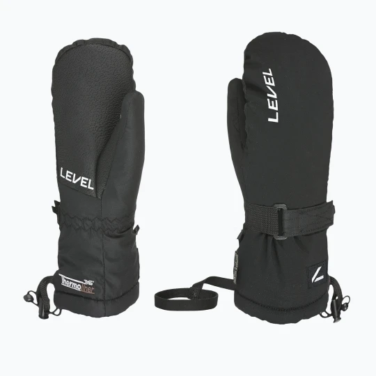 Zdjęcie produktu Rękawice narciarskie dziecięce Level Junior Mitt black