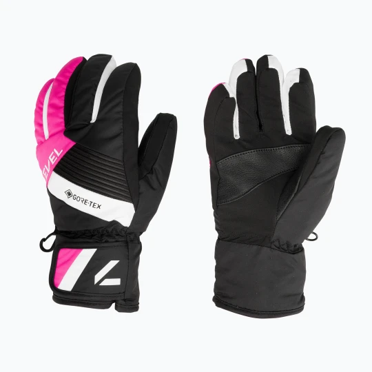 Zdjęcie produktu Rękawice narciarskie dziecięce Level Neo JR Gore-Tex fucsia Różowy