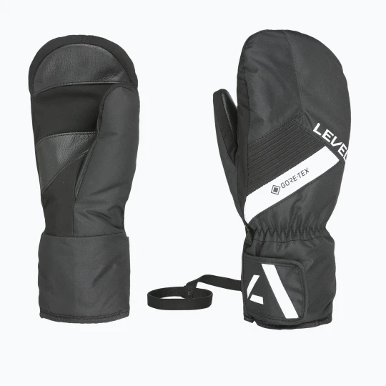 Zdjęcie produktu Rękawice narciarskie dziecięce Level Neo JR Gore-Tex Mitt black