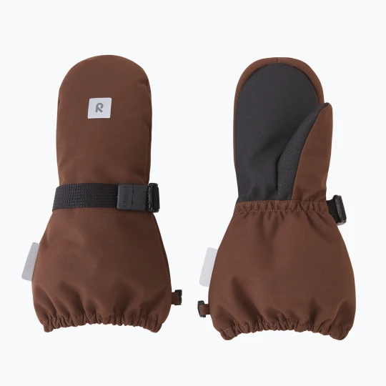 Zdjęcie produktu Rękawice narciarskie dziecięce Reima Ote umber brown