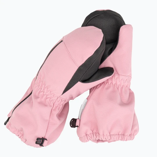 Zdjęcie produktu Rękawice narciarskie dziecięce Reima Tepas Mittens grey pink
