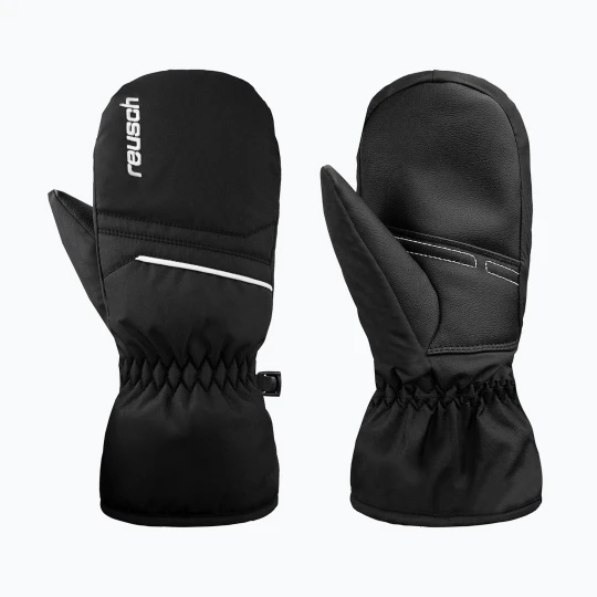 Zdjęcie produktu Rękawice narciarskie dziecięce Reusch Alan Junior Mitten black / white