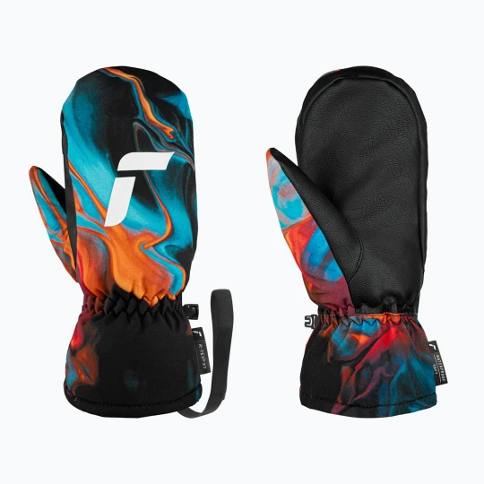 Zdjęcie produktu Rękawice narciarskie dziecięce Reusch Carter R-Tex XT Junior Mitten flame Czarny