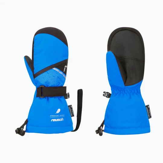 Zdjęcie produktu Rękawice narciarskie dziecięce Reusch Kaden Down R-Tex XT Mitten brilliant blue