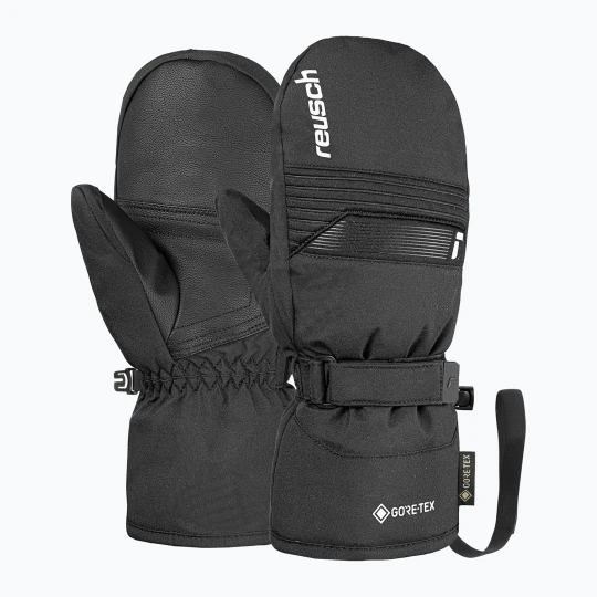 Zdjęcie produktu Rękawice narciarskie dziecięce Reusch Rocket GORE-TEX black / white