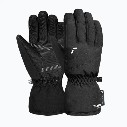 Zdjęcie produktu Rękawice narciarskie dziecięce Reusch Wonder R-TEX® XT Junior black / white