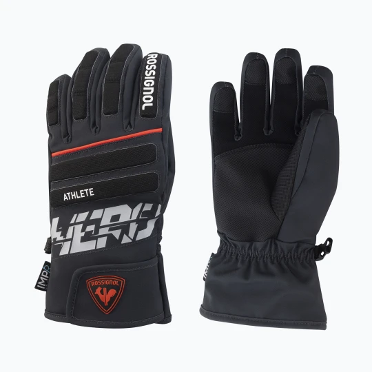 Zdjęcie produktu Rękawice narciarskie dziecięce Rossignol Hero Impr G black Szary