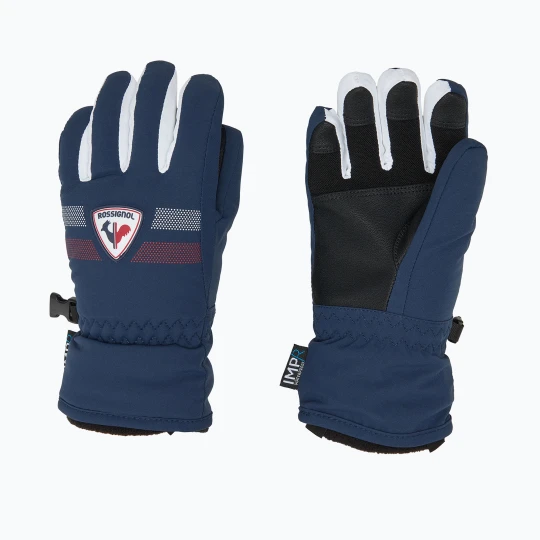 Zdjęcie produktu Rękawice narciarskie dziecięce Rossignol Jr Roc Impr G dark navy Granatowy