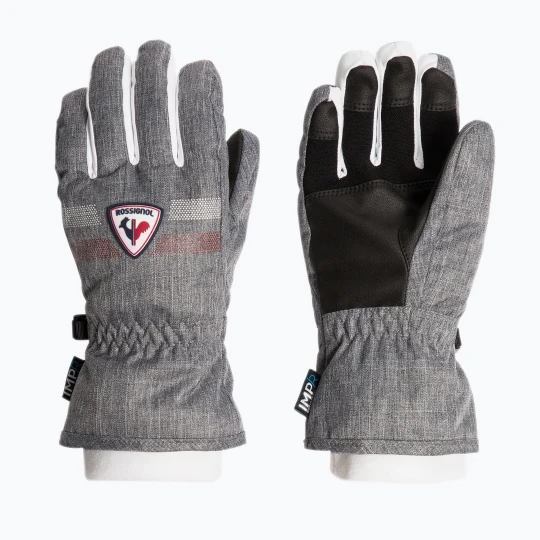 Zdjęcie produktu Rękawice narciarskie dziecięce Rossignol Jr Roc Impr G heather grey