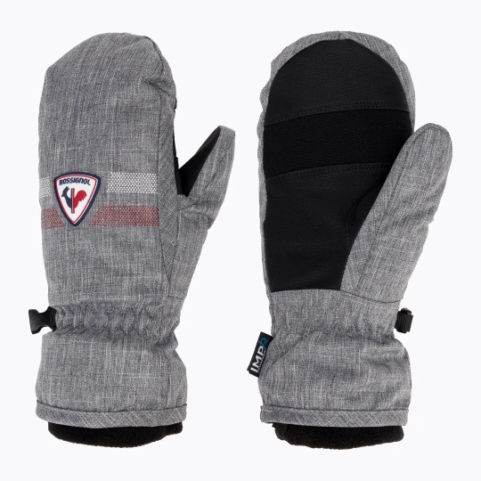 Zdjęcie produktu Rękawice narciarskie dziecięce Rossignol Jr Roc Impr M heather grey