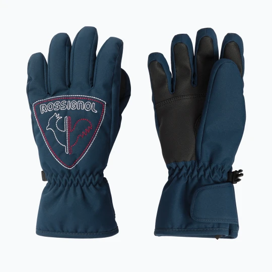 Zdjęcie produktu Rękawice narciarskie dziecięce Rossignol Jr Rooster G dark navy Granatowy