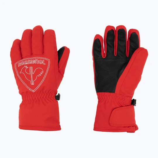 Zdjęcie produktu Rękawice narciarskie dziecięce Rossignol Jr Rooster G sports red