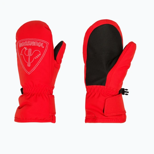 Zdjęcie produktu Rękawice narciarskie dziecięce Rossignol Jr Rooster M sports red