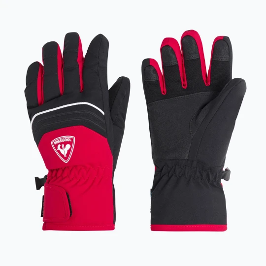 Zdjęcie produktu Rękawice narciarskie dziecięce Rossignol Jr Tech Impr G sports red