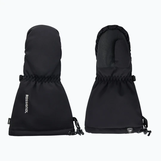 Zdjęcie produktu Rękawice narciarskie dziecięce Rossignol Mittens R-Shell Dry black