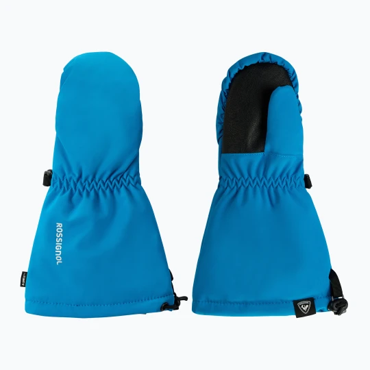 Zdjęcie produktu Rękawice narciarskie dziecięce Rossignol Mittens R-Shell Dry blazing blue
