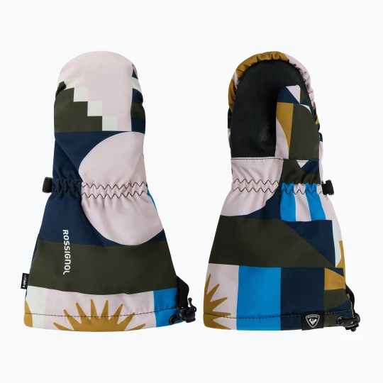 Zdjęcie produktu Rękawice narciarskie dziecięce Rossignol Mittens R-Shell Dry jr potpourri dazzle blue