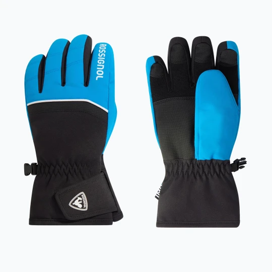Zdjęcie produktu Rękawice narciarskie dziecięce Rossignol Tech Impr G blazing blue Czarny
