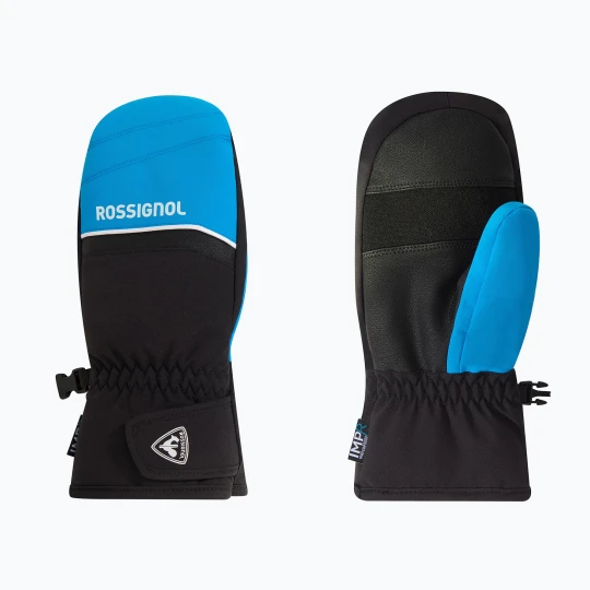 Zdjęcie produktu Rękawice narciarskie dziecięce Rossignol Tech Impr M blazing blue Czarny