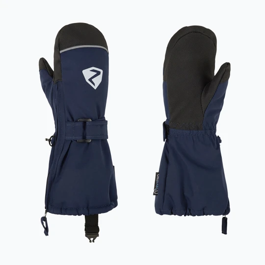 Zdjęcie produktu Rękawice narciarskie dziecięce ZIENER Lanup Aquashield AW Minis dark navy Granatowy