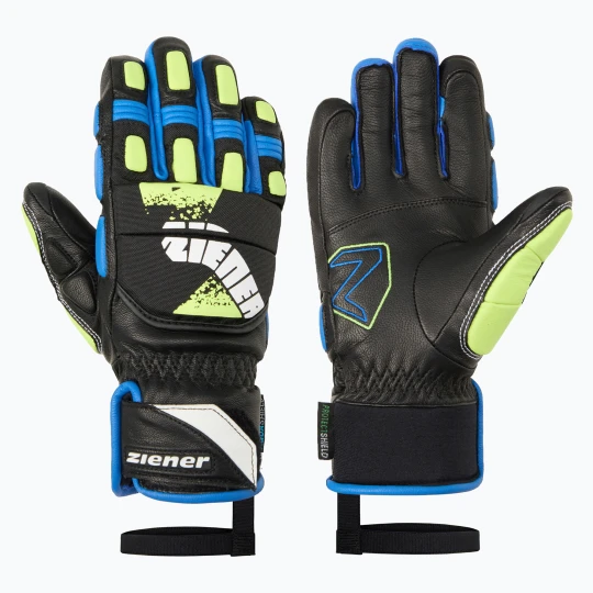 Zdjęcie produktu Rękawice narciarskie dziecięce Ziener Lanus-Z AS PR persian blue Czarny