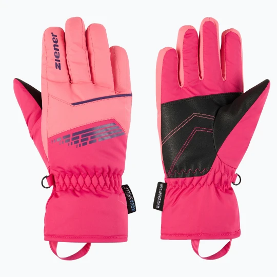 Zdjęcie produktu Rękawice narciarskie dziecięce ZIENER Lavivi-Z AS pop pink