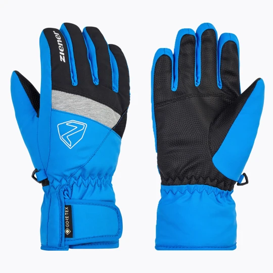 Zdjęcie produktu Rękawice narciarskie dziecięce ZIENER Leif GTX-Z persian blue
