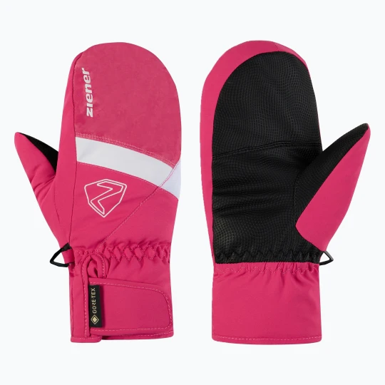 Zdjęcie produktu Rękawice narciarskie dziecięce ZIENER Levin-Z GTX Mitten tie dye pop pink