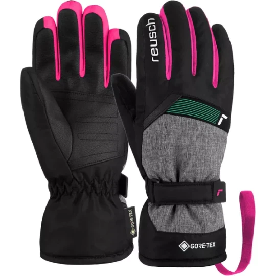 Zdjęcie produktu Rękawice narciarskie Flash Gore-Tex Reusch Czarny