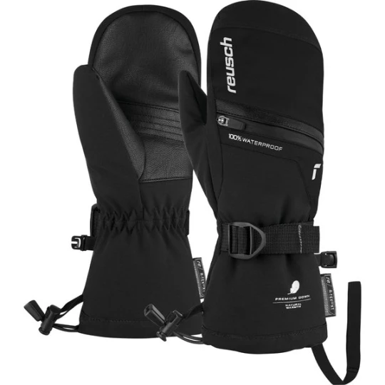 Zdjęcie produktu Rękawice narciarskie juniorskie Lando R-Tex XT Mitten Reusch Czarny