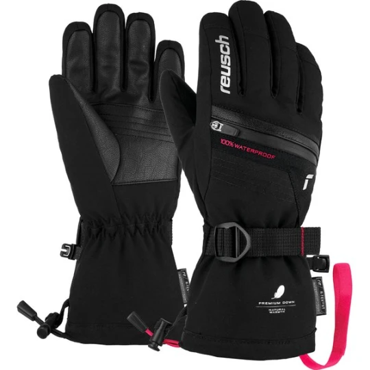 Zdjęcie produktu Rękawice narciarskie juniorskie Lando R-Tex XT Reusch Czarny