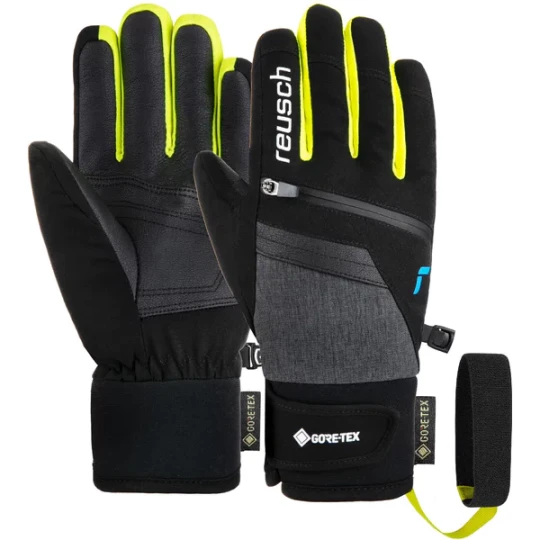 Zdjęcie produktu Rękawice narciarskie juniorskie Travis Gore-Tex Reusch