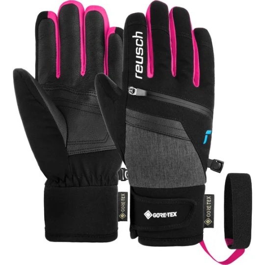 Zdjęcie produktu Rękawice narciarskie juniorskie Travis Gore-Tex Reusch