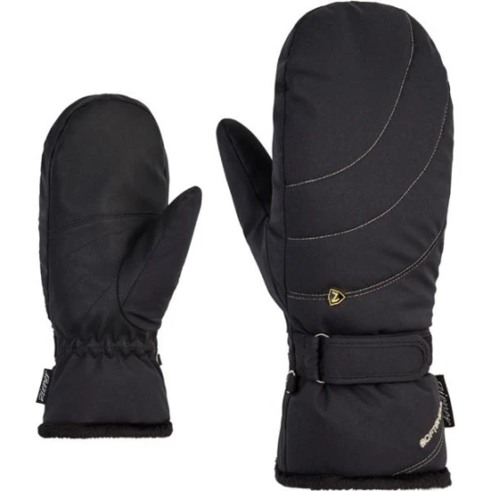 Zdjęcie produktu Rękawice narciarskie Kahlia PR lady glove Ziener Czarny