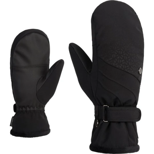 Zdjęcie produktu Rękawice narciarskie Kasandra Mitten Lady Ziener Czarny