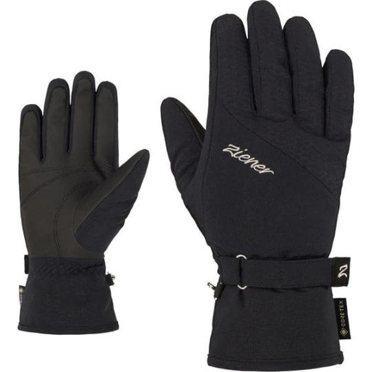 Zdjęcie produktu Rękawice narciarskie Klaire GTX Lady Ziener Czarny