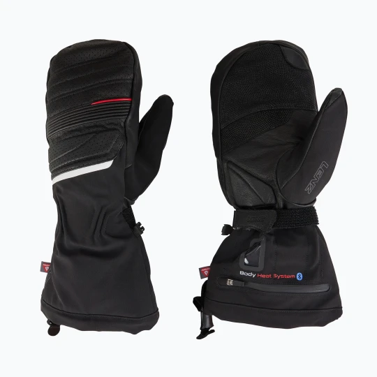 Zdjęcie produktu Rękawice narciarskie Lenz Heat Glove 6.0 Finger Cap Mittens black