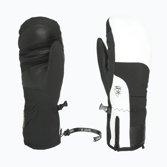 Zdjęcie produktu Rękawice narciarskie Level Iris Mitt black / white