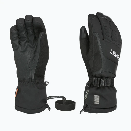 Zdjęcie produktu Rękawice narciarskie Level Patrol black