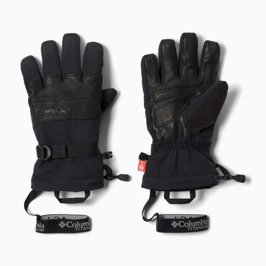 Zdjęcie produktu Rękawice narciarskie męskie Columbia Peak Pursuit II black