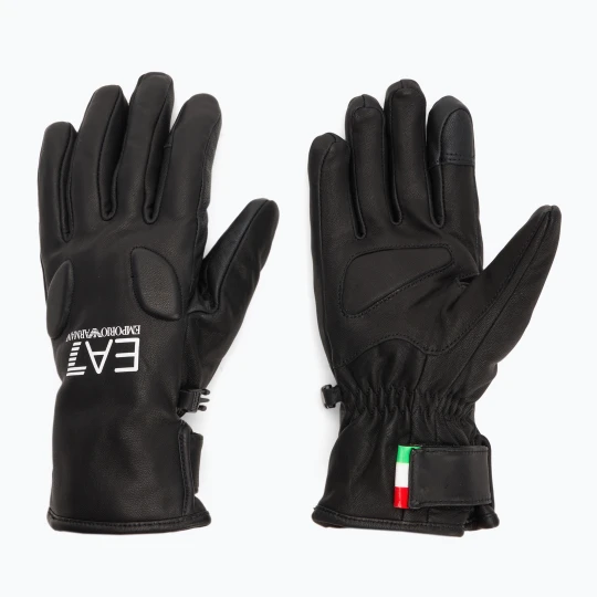Zdjęcie produktu Rękawice narciarskie męskie EA7 Emporio Armani Ski Technical no rings black