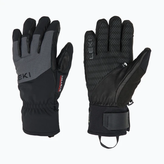 Zdjęcie produktu Rękawice narciarskie męskie LEKI Pegas 3D GTX black / graphite