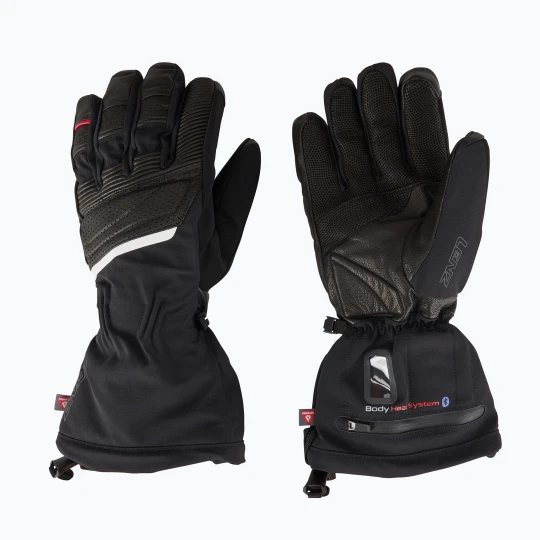 Zdjęcie produktu Rękawice narciarskie męskie Lenz Heat Glove 6.0 Finger Cap black